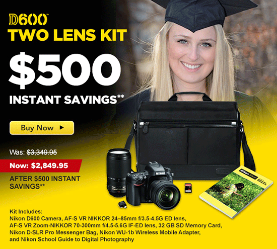 Nikon-D600-two-Nikkor-lens-kit-savings