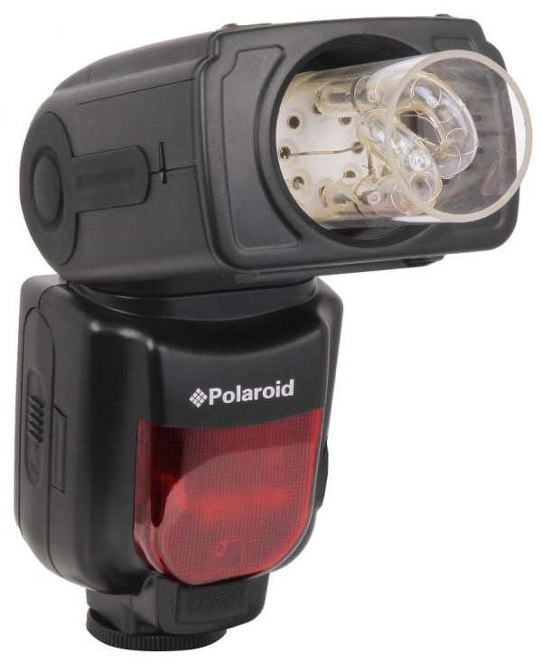 Polaroid PL-135 bare bulb flash