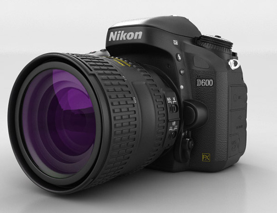 Nikon-D600-3D
