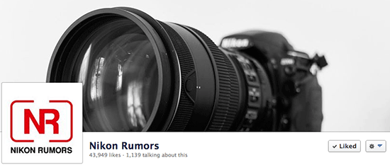Nikon-Rumors-Facebook-page