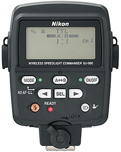 Nikon-SU-800--Wireless-Speedlight-Commande