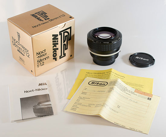 Nikon-Noct-Nikkor-58mm-f1.2-AI-S-lens