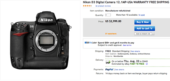 Refurbished-Nikon-D3-DSLR-camera-deal