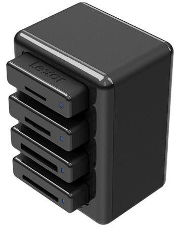 Lexar-four-bay-USB-3.0-reader-hub
