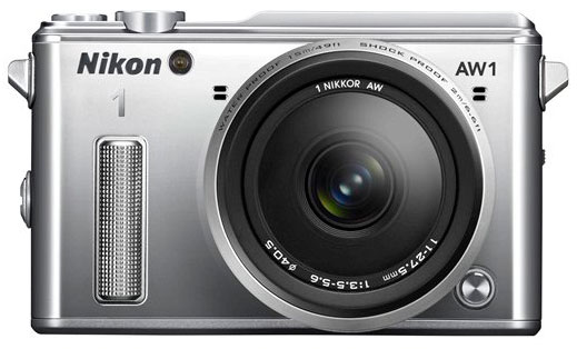 Nikon-1-AW1-camera-front