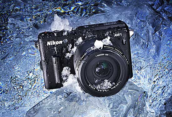 Nikon-1-AW1-camera-underwater