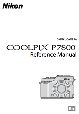 Nikon-Coolpix-P7800-camera-user-manual