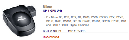 Nikon-GP-1-GPS-unit-now-discontinued
