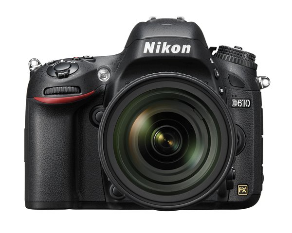 Nikon D610正式發表 -D600的微幅改款