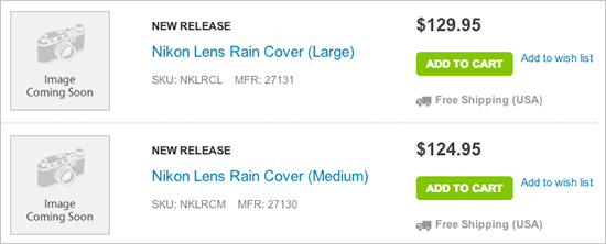 Nikon-lens-rain-covers
