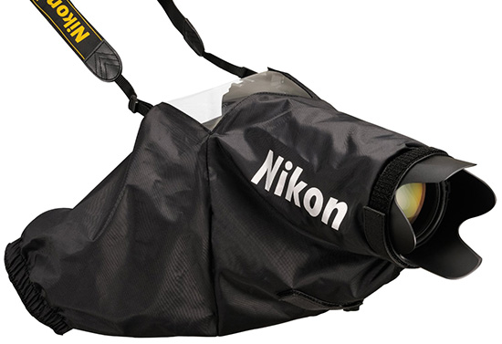 Nikon-rain-cover