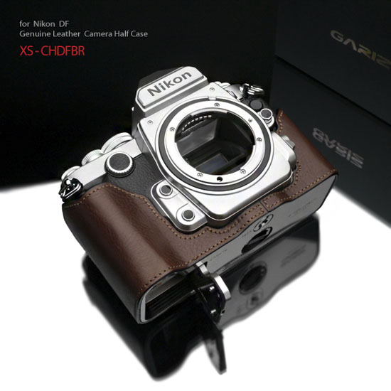 Gariz half leather case for Nikon Df camera 3