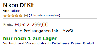 Nikon-Df-listed-on-Amazon-Deutschland