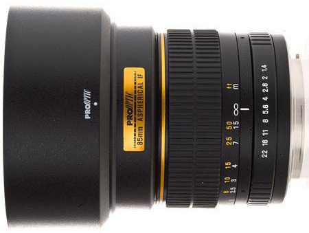 Pro-Optic-85mm-f1.4-lens-for-Nikon