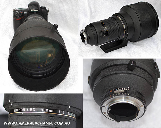 Rare-Nikon-300mm-f2.0-ED-IF-AIS-lens