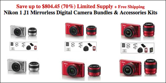 Nikon-1-camera-sale