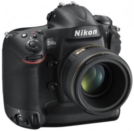 Nikon D4s DSLR camera 2