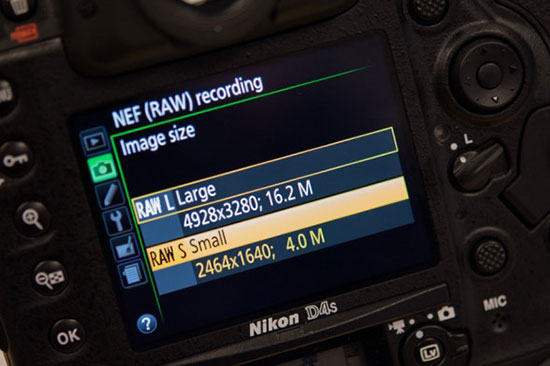 Nikon-D4s-RAW-S-small-file-format