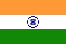 India flag