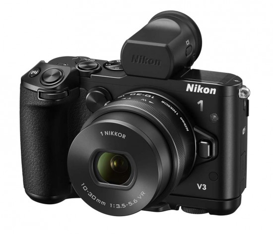 Nikon 1 V3 mirrorless camera