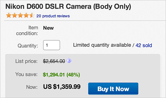 Nikon-D600-camera-sale