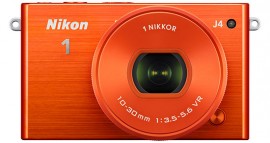 Nikon-1-J4-mirrorless-camera-orange