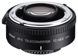 Nikon AF-S TC-14E II teleconverter (old version)