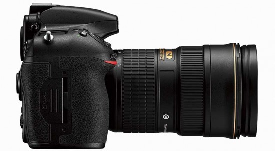 Nikon-D810-camera-right-view