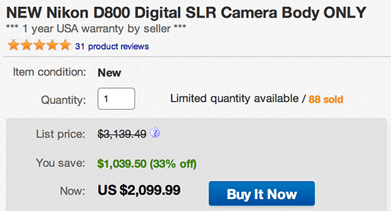 Nikon-D800-sale-on-eBay