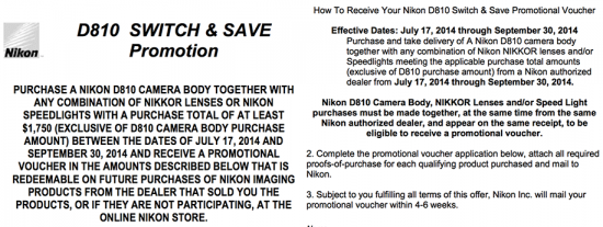 Nikon-D810-camera-Switch-and-Save-promotion