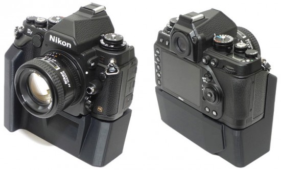 3D-printed-Nikon-Df-camera-grip
