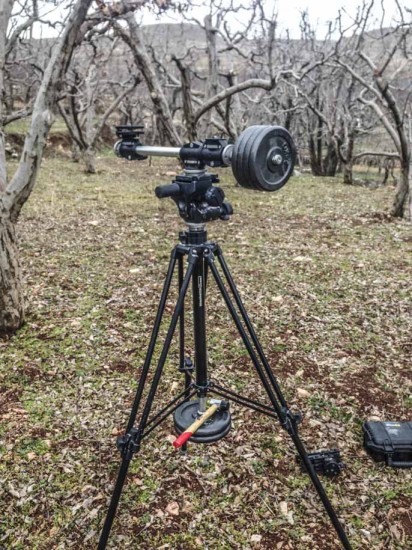Creating spinning circular timelapse with Nikon DSLR camera 1