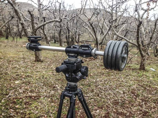 Creating spinning circular timelapse with Nikon DSLR camera 2