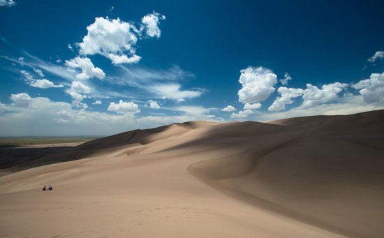 Mosca (Colorado), USA : Great Sand Dunes National Park