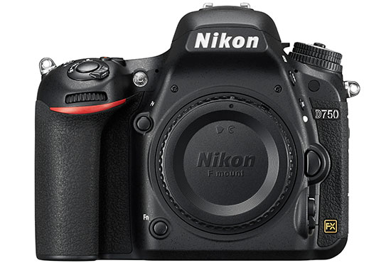 Nikon-D750-DSLR-camera-front