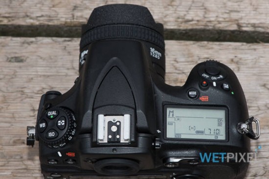 Nikon D810 camera underwater review
