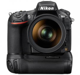 Nikon-D810-camera-with-battery-grip