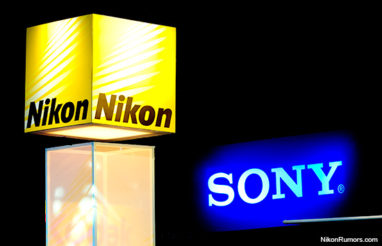 Nikon Sony logo