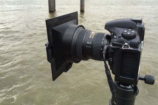 3D printed filter holder for the Nikon 14-24mm f/2.8 lens