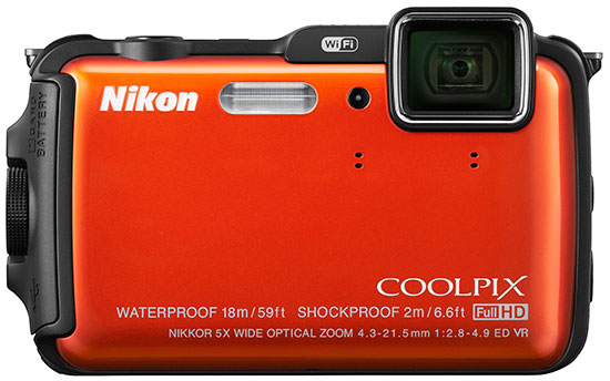 Nikon-Coolpix-AW120-underwater-camera