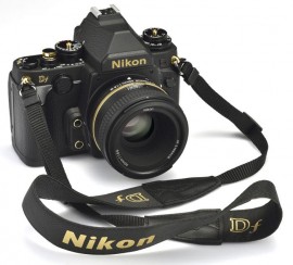 Nikon Df Gold edition DSLR camera 1
