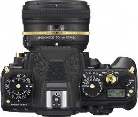Nikon Df Gold edition DSLR camera 12