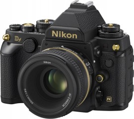Nikon Df Gold edition DSLR camera 8