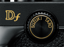 Nikon Df name engraving