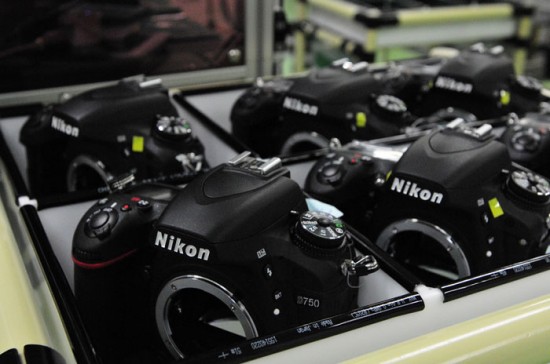 Nikon factory in Thailand 4