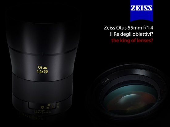 Zeiss 55mm f:1.4 Otus Distagon T lens review