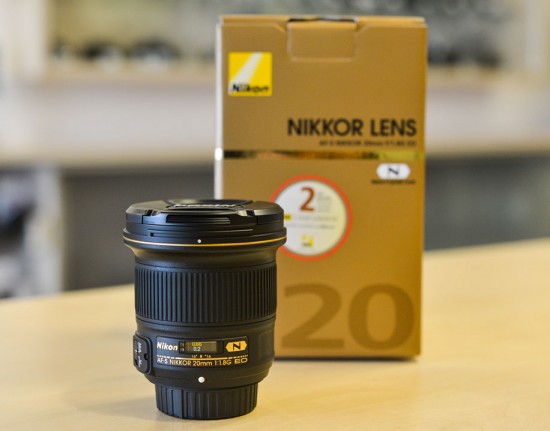 Nikon-Nikkor-20mm-f1.8G-ED-lens