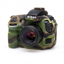 easyCover Nikon D810 camouflage camera front 2
