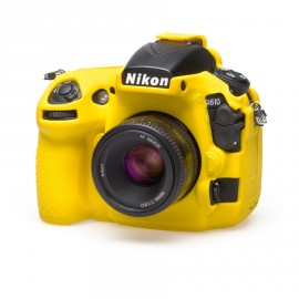 easyCover Nikon D810 yellow camera front 2