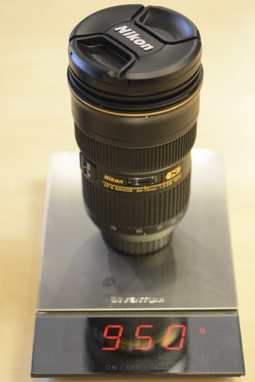Nikkor 300mm f-4E PF ED VR lens 12